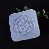 Magic Circle Silicone Mold Fondant Baking Tool Jewelry Chocolate Cake Decor