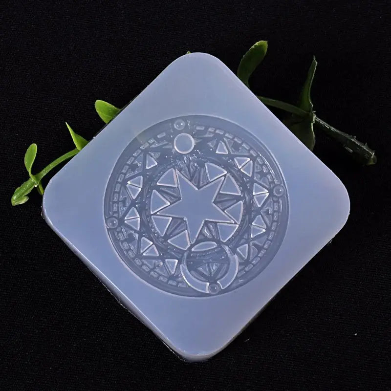 Magic Circle Silicone Mold Fondant Baking Tool Jewelry Chocolate Cake Decor