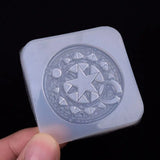 Magic Circle Silicone Mold Fondant Baking Tool Jewelry Chocolate Cake Decor