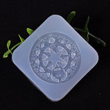 Magic Circle Silicone Mold Fondant Baking Tool Jewelry Chocolate Cake Decor
