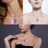 Punk Style Magic Gear Pendant Mold for Jewelry Making