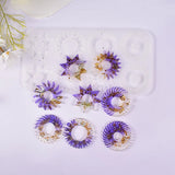 Punk Style Magic Gear Pendant Mold for Jewelry Making