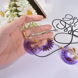Punk Style Magic Gear Pendant Mold for Jewelry Making
