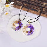 Punk Style Magic Gear Pendant Mold for Jewelry Making