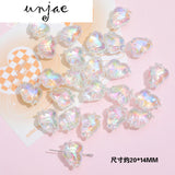 Colorful Cross Star Love Beads DIY Jewelry Mobile Phone Chain Car Hanger