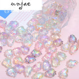 Colorful Cross Star Love Beads DIY Jewelry Mobile Phone Chain Car Hanger