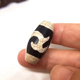 Weathering Vein Tibetan Dzi Beads Magic Totems