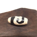 Weathering Vein Tibetan Dzi Beads Magic Totems
