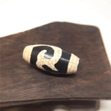 Weathering Vein Tibetan Dzi Beads Magic Totems