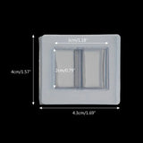 Magic Book Resin Casting Silicone Molds DIY Keychain Earrings