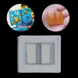 Magic Book Resin Casting Silicone Molds DIY Keychain Earrings