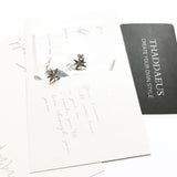 Magic Star Studs Earrings 925 Sterling Silver