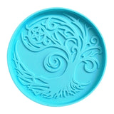 Magic Tree Coaster Epoxy Resin Mold Cup Mat Casting Silicone Mould