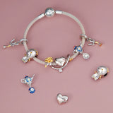 925 Sterling Silver Magic Teapot Pendant Bracelet Charm for Women