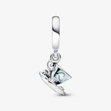 Magical Tea Cup Dangle Charm for Bracelet & Bangle