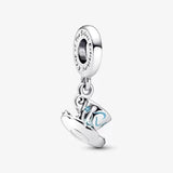 Magical Tea Cup Dangle Charm for Bracelet & Bangle