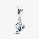 Magical Tea Cup Dangle Charm for Bracelet & Bangle