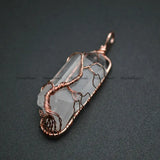 Magical Irregular Crystal Mineral Healing Pendant