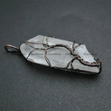 Magical Irregular Crystal Mineral Healing Pendant