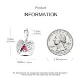 Magical Magnet Paw Footprint Heart Angel Wings Dangle Charm for Jewelry Making