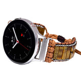 Tiger-eye Stone Tube Shape Watch Strap Natural Stone Smart Watch Band