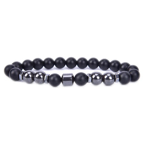Magnet Anklet Colorful Stone Weight Loss Magnetic Therapy Bracelet