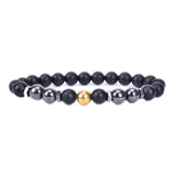Magnet Anklet Colorful Stone Weight Loss Magnetic Therapy Bracelet