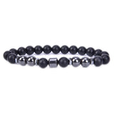 Magnet Anklet Colorful Stone Weight Loss Magnetic Therapy Bracelet