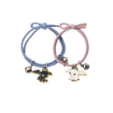 Magnet Animal Bracelets for Couple Weave Rope Friends Gift Jewelry
