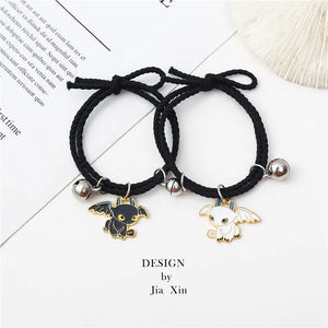 Magnet Animal Bracelets for Couple Weave Rope Friends Gift Jewelry