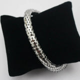 Stainless Steel Snake Bracelet Bangle Silver Women Jewellry