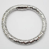 Stainless Steel Snake Bracelet Bangle Silver Women Jewellry
