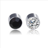 Magnet Earrings Stone Ear Clip Copper Material Cold Wind Men Women