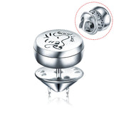 Essential Oil Diffuser Buckle Stainless Steel Aroma Locket Jewelry