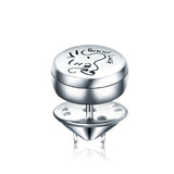 Essential Oil Diffuser Buckle Stainless Steel Aroma Locket Jewelry