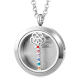 Magnetic Aromatherapy Necklace Perfume Locket Pendant VA-1020