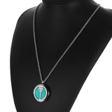 Magnetic Aromatherapy Necklace Perfume Locket Pendant VA-1020