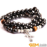 Magnetic Hematite Stone Therapy Bracelet for Men