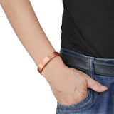 Classic Style Copper Bracelet with 8 Magnets