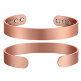 Classic Style Copper Bracelet with 8 Magnets
