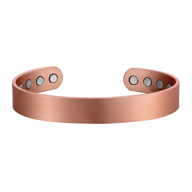 Classic Style Copper Bracelet with 8 Magnets