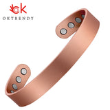 Classic Style Copper Bracelet with 8 Magnets