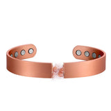 Classic Style Copper Bracelet with 8 Magnets
