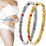 Magnetic Bracelet Lymph Drainage Detox Slimming Dragon Pattern Bracelet