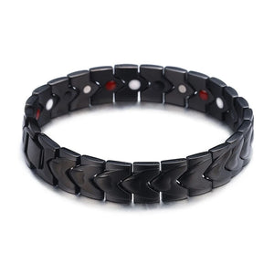 Magnetic Bracelet Therapy Weight Loss Arthritis Health Pain Relief Mens