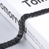 Magnetic Bracelet Therapy Weight Loss Arthritis Health Pain Relief Mens