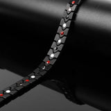 Magnetic Bracelet Therapy Weight Loss Arthritis Health Pain Relief Mens