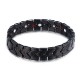 Magnetic Bracelet Therapy Weight Loss Arthritis Health Pain Relief Mens