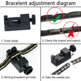 Adjustable Magnetic Bracelet for Women Girls
