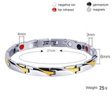 Adjustable Magnetic Bracelet for Women Girls